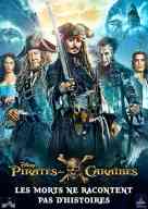 Pirates des Caraïbes Les morts ne racontent pas d'histoires